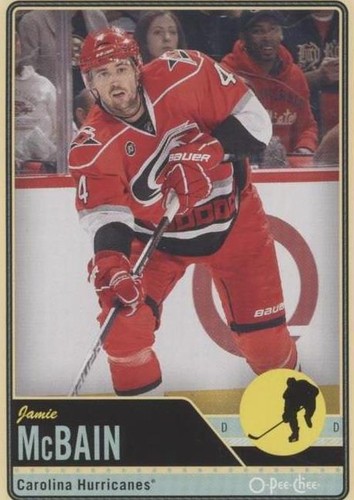 2012-13 O-Pee-Chee - Jamie McBain #63