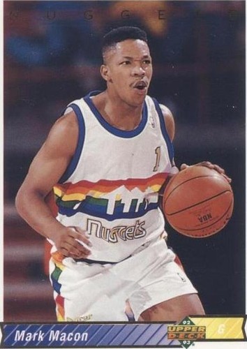 1992-93 Upper Deck - Mark Macon #191