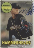 2018 Topps Heritage Minor League Edition - Merandy Gonzalez #ROA-MGO