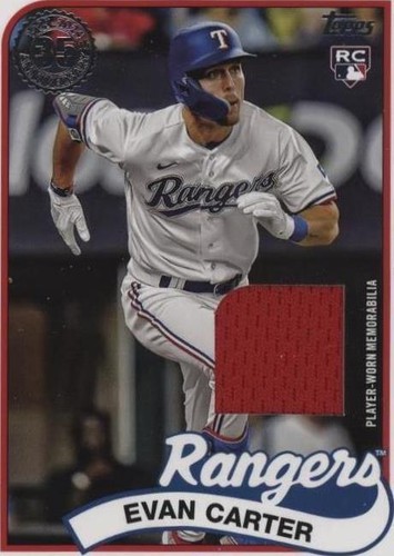 2024 Topps Series 2 - Evan Carter #89R2-EC