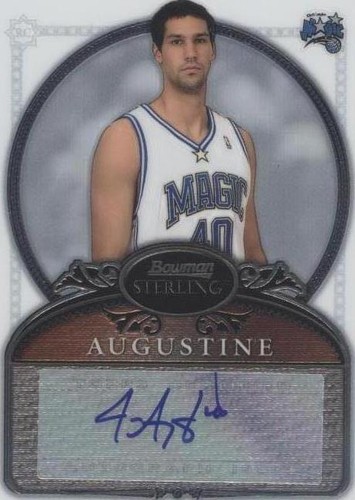 2006-07 Bowman Sterling - James Augustine #89