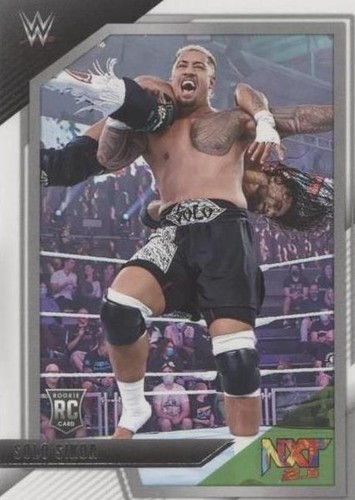 2022 Panini WWE NXT - Solo Sikoa #11