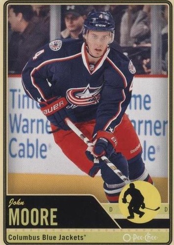 2012-13 O-Pee-Chee - John Moore #436