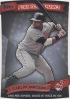 2010 Topps - Carlos Santana #PP-113