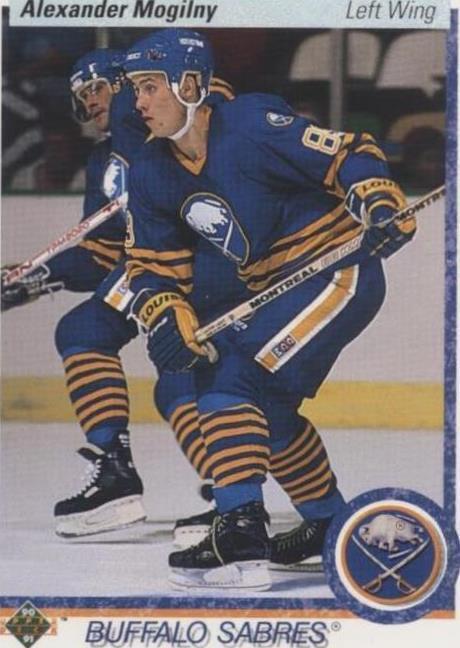 1990-91 Upper Deck - Alexander Mogilny #24