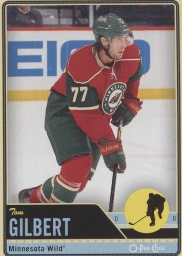 2012-13 O-Pee-Chee - Tom Gilbert #248