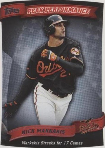 2010 Topps - Nick Markakis #PP-94