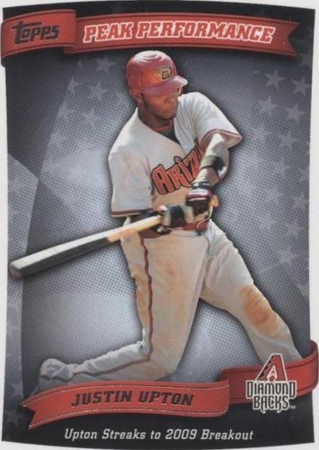2010 Topps - Justin Upton #PP-85