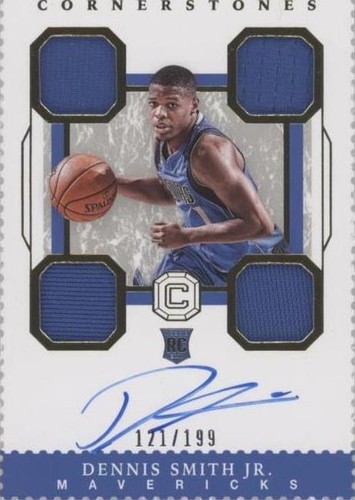 2017-18 Panini Cornerstones - Dennis Smith Jr. #159
