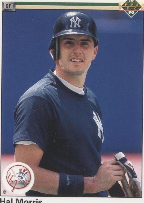 Upper Deck 1990 - Hal Morris #31