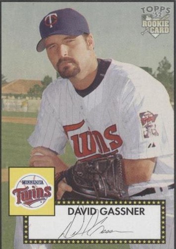 2006 Topps '52 - Dave Gassner #22