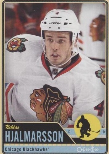 2012-13 O-Pee-Chee - Niklas Hjalmarsson #293