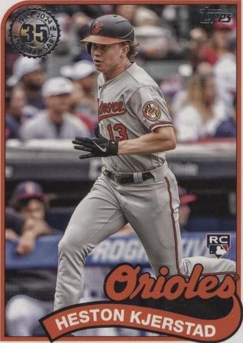 2024 Topps Series 2 - Heston Kjerstad #89B2-18