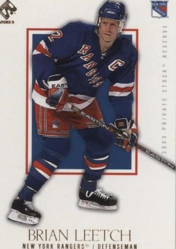 2002-03 Pacific Private Stock Reserve - Brian Leetch #68