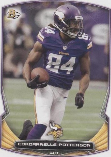 2014 Bowman Cordarrelle Patterson #95