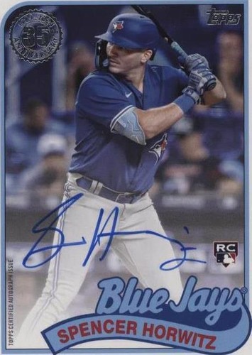 2024 Topps Series 1 - Spencer Horwitz #89BA-SH