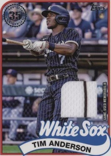 2024 Topps Series 2 - Tim Anderson #89R2-TA