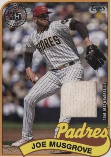 2024 Topps Series 2 - Joe Musgrove #89R2-JM