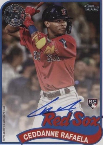 2024 Topps Series 2 - Ceddanne Rafaela #89BA2-CR