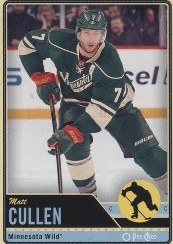 2012-13 O-Pee-Chee - Matt Cullen #287