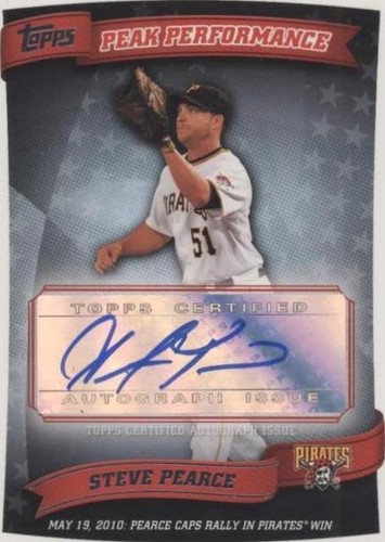 2010 Topps - Steve Pearce #PPA-SP