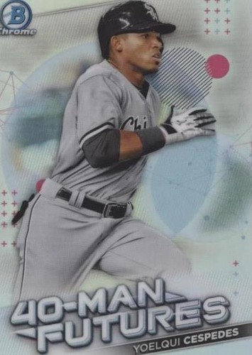 2021 Bowman Chrome - Yoelqui Cespedes #FMF-12
