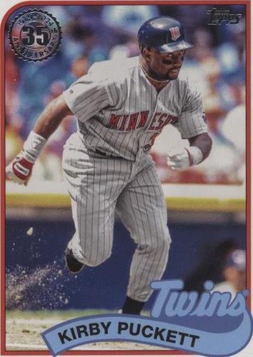 2024 Topps Series 2 - Kirby Puckett #89B2-26