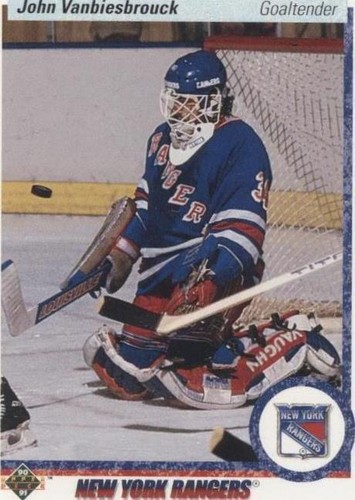 1990-91 Upper Deck - John Vanbiesbrouck #279