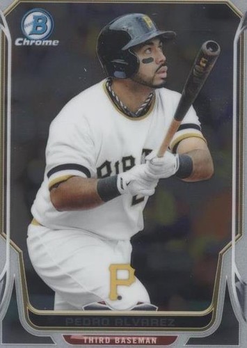2014 Bowman Chrome - Pedro Alvarez #47