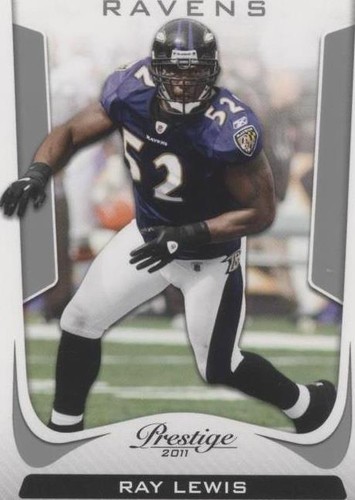 2011 Panini Prestige Ray Lewis #16
