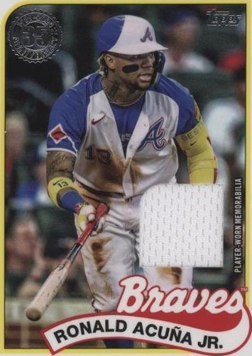 2024 Topps Series 1 - Ronald Acuña Jr. #89BR-RAJ