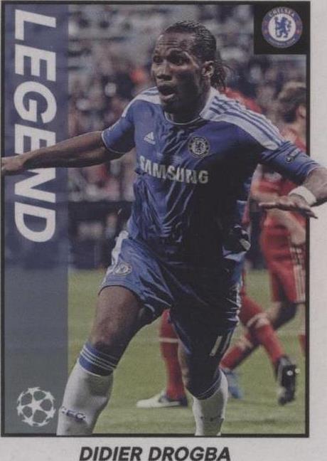 2021-22 Topps Merlin's Heritage 97 UCL Didier Drogba #148