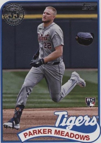 2024 Topps Update Series - Parker Meadows #89US-4