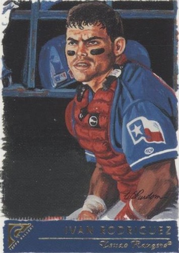 2001 Topps Gallery - Ivan Rodriguez #36