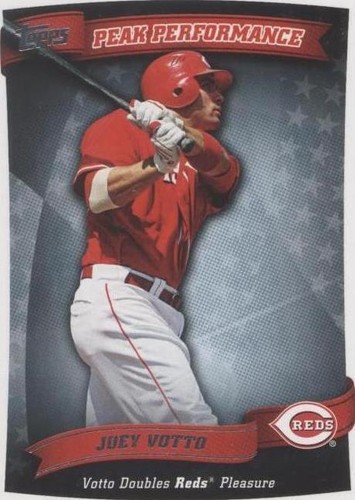 2010 Topps - Joey Votto #PP-92