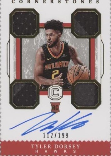 2017-18 Panini Cornerstones - Tyler Dorsey #187