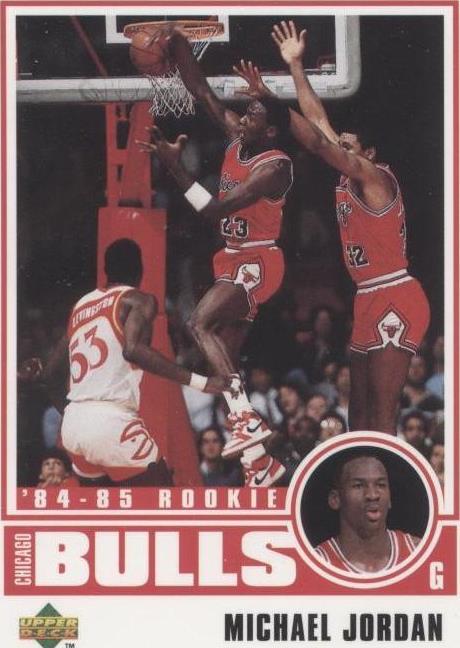 1998 Upper Deck MJ Career Collection - Michael Jordan #1 for sale