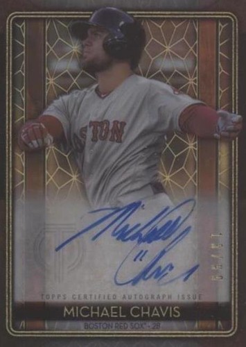 2020 Topps Tribute - Michael Chavis #IP-MC