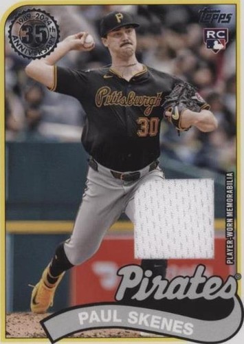 2024 Topps Update Series - Paul Skenes #89RU-PS