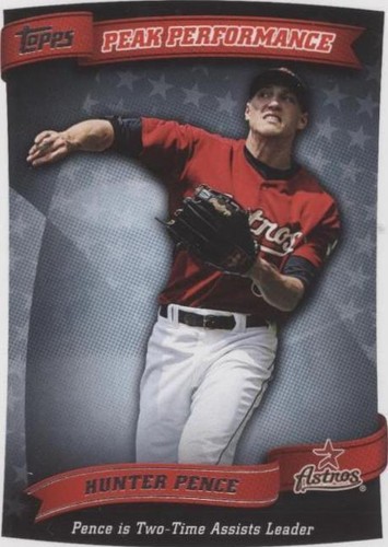 2010 Topps - Hunter Pence #PP-61