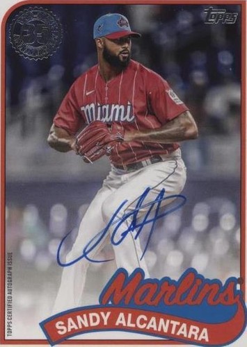 2024 Topps Update Series - Sandy Alcantara #89BA-SA