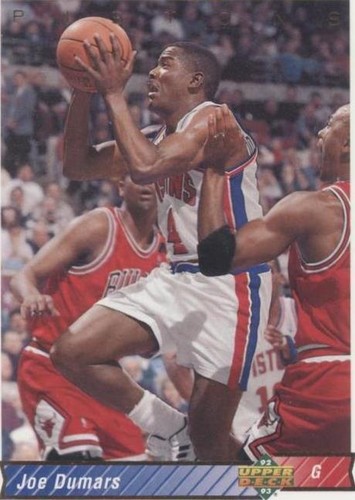 1992-93 Upper Deck - Joe Dumars #268