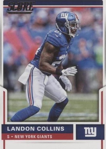 2017 Score Landon Collins #328