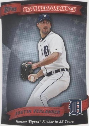 2010 Topps - Justin Verlander #PP-86
