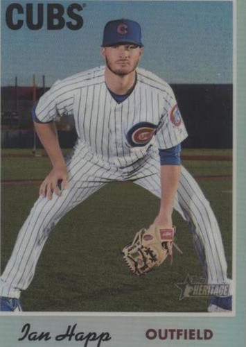 2019 Topps Heritage - Ian Happ #THC-80