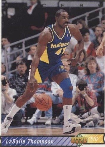 1992-93 Upper Deck - LaSalle Thompson #296