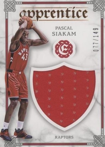 2016-17 Panini Excalibur - Pascal Siakam #22