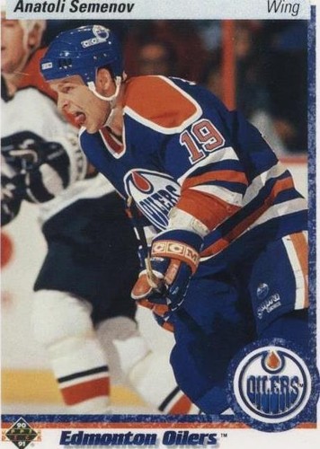 1990-91 Upper Deck - Anatoli Semenov #405