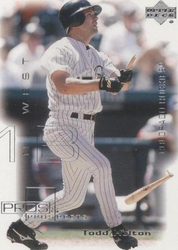 2000 Upper Deck Pros & Prospects Baseball Trading Cards