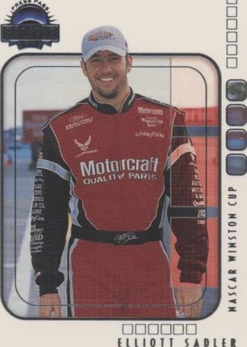2002 Press Pass Eclipse - Elliott Sadler #17